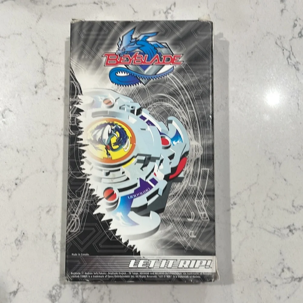 BeyBlade Let It Rip! Vhs - Picture 3 of 9